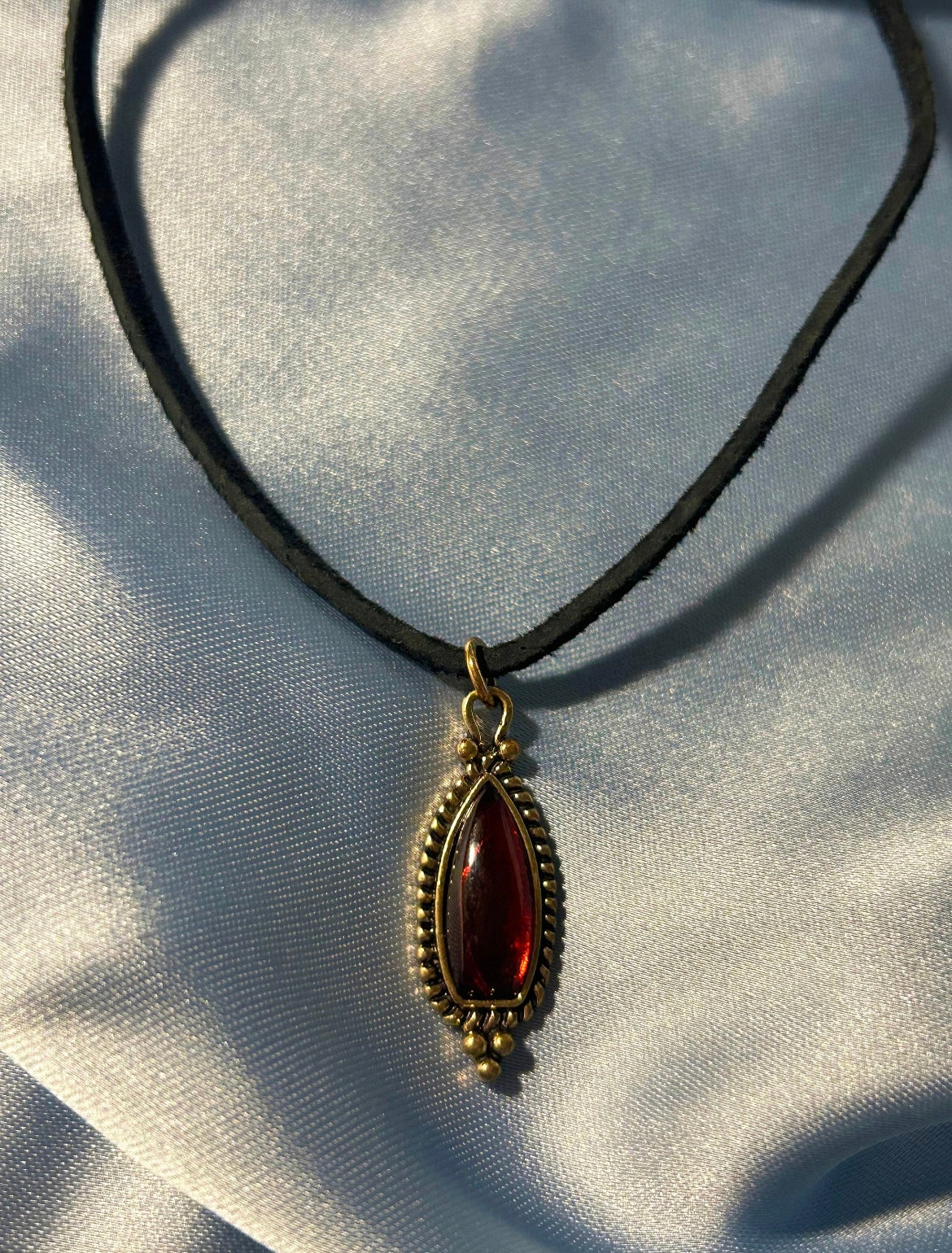 Bloodstone Necklace